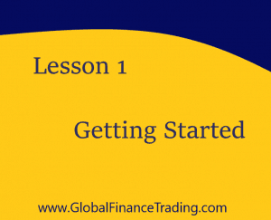 Lesson 1 Trading Course