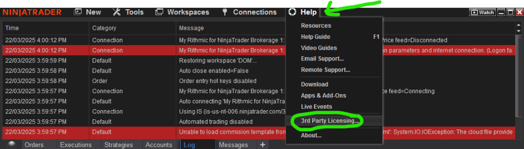How to Set Up Replikanto Trade Copier for NinjaTrader