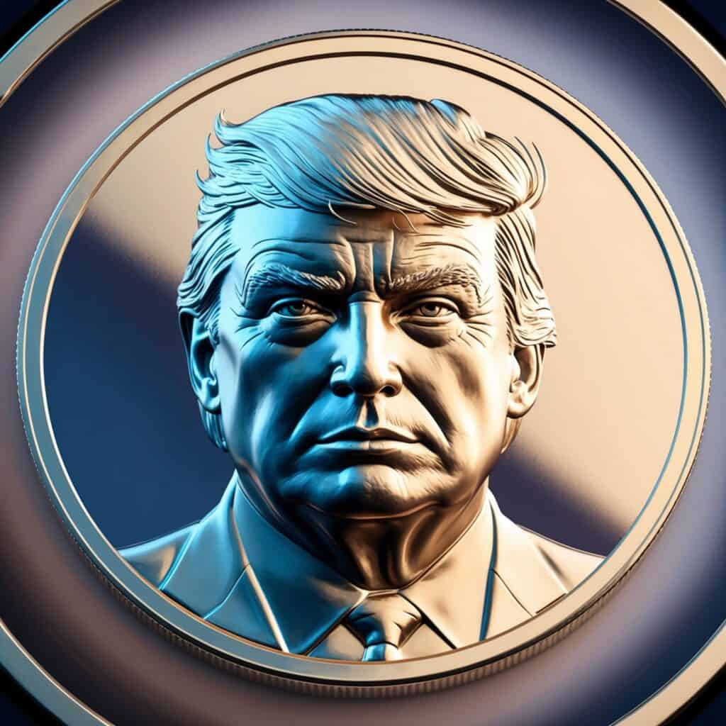 Trump coin crypto $TRUMP